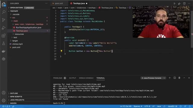 TotalCross Plugin for VSCode (from version 6.1.0) смотреть онлайн