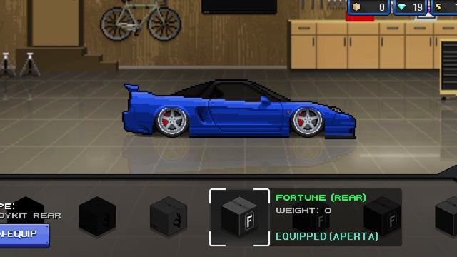 Ferrari LaFerrari Aperta No Mods | Pixel Car Racer |