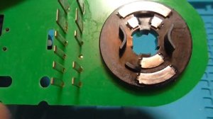 Блок управления светом Приора- восстановление