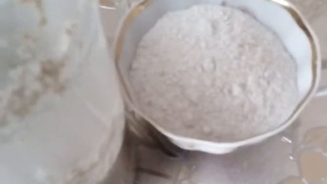 Как приготовить бездрожжевую закваску для выпечки из ржаной муки смотреть онлайн