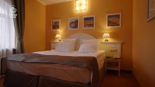 Гостиничный комплекс "Старый город" смотреть онлайн