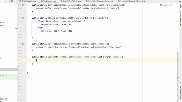 16 Recent Chats in RecyclerView | Chat application | Android Studio смотреть онлайн