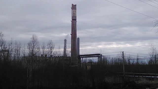 Снос трубы в Тосно смотреть онлайн