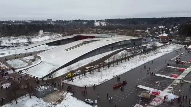 Празднования рождества в музее «Новый Иерусалим», г. Истра смотреть онлайн