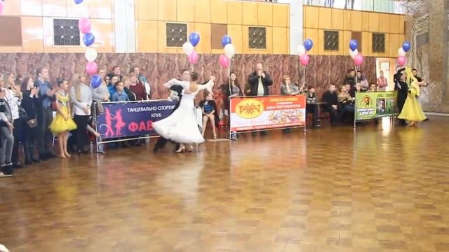 Чемпионат Ульяновской области 2017.Мол+Взрослые Стандарт.Финал.Квикстеп смотреть онлайн