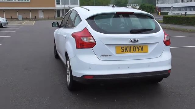 Ford Focus Zetec 105 U308732 смотреть онлайн