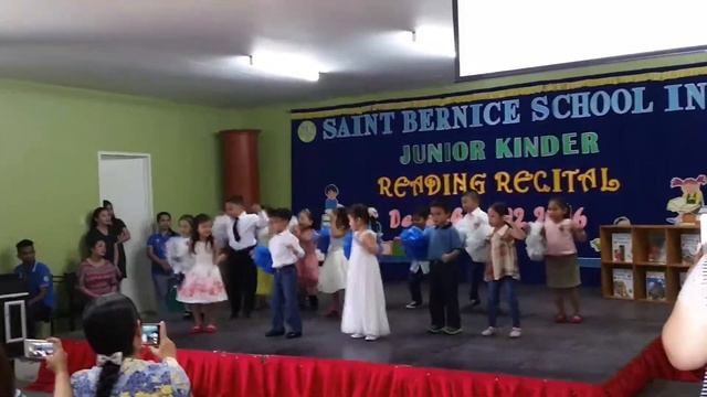 Karlisle Vladimir @ 4~ Junior Kinder Dance Presentation смотреть онлайн