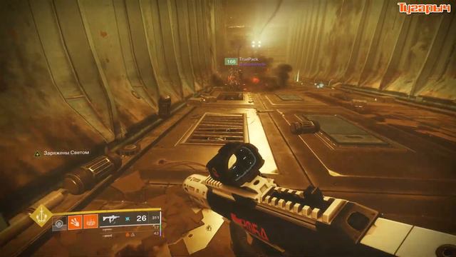 Шестой Тайник с сундуком Триумф Destiny 2 УЗЫ ПАМЯТИ Гликон смотреть онлайн