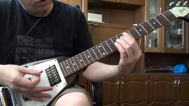 Master of Puppets Metallica. Как играть на гитаре. Lesson смотреть онлайн