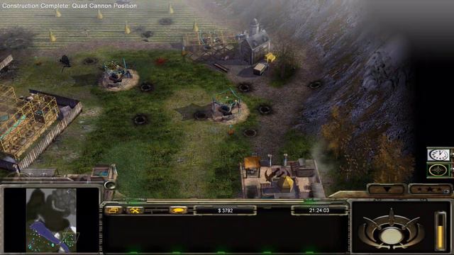 [Speedrun special] C&C Generals Contra 009 Final (Patch 1): Challenge 94 (HARD): Demo vs Airforce смотреть онлайн