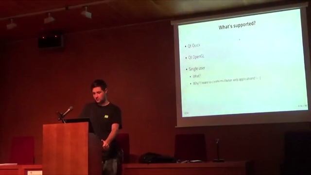 Jesus Fernandez - Qt WebGL Streaming - Akademy 2017 смотреть онлайн