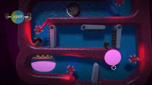 LBP Sackboy's Prehistoric Moves P2 смотреть онлайн