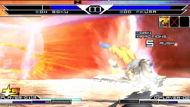 Mugen Son Goku Vs Street Fighters Team¡¡¡¡¡ смотреть онлайн