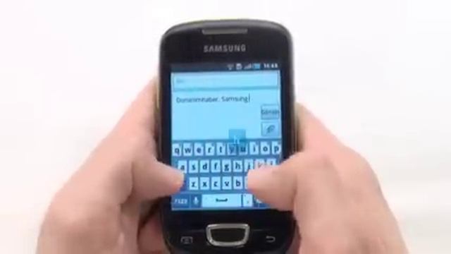 Samsung Galaxy Mini Video Inceleme