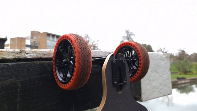 Vestar Black Hawk electric skateboard detailed review - Range and speed test смотреть онлайн