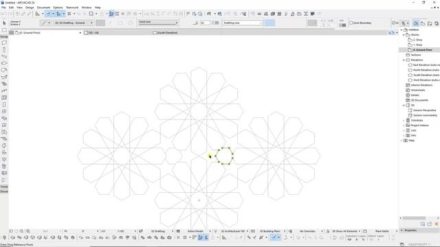 Archicad 24 Tutorial Design Inspiration Structuralisme & Pattern Facade смотреть онлайн