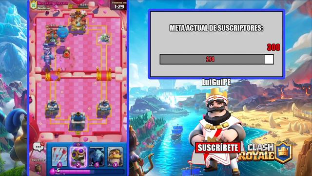Desafío de Lanzamiento de la Evolución del Bombardero | Clash Royale | Season 56 смотреть онлайн