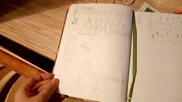 ✨обзор на мои скетчбуки✨