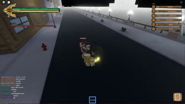 [YBA] Balanced? | TWOH vamp build + combos смотреть онлайн