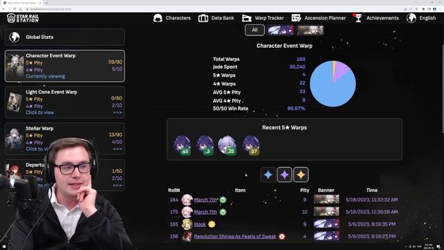 Is This the luckiest account in Honkai Star Rail!? смотреть онлайн