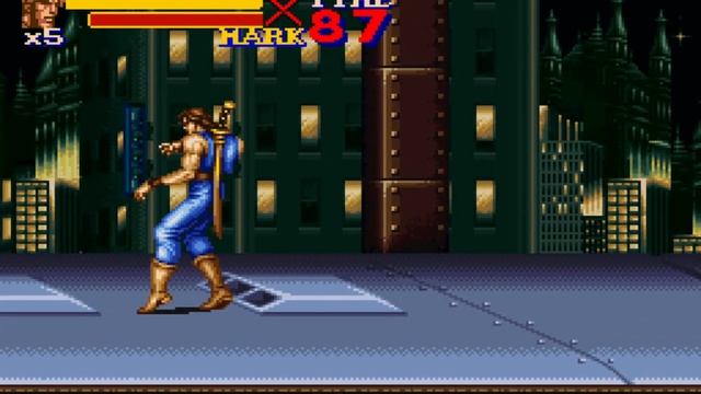 1993 [60fps] SNES Final Fight 2 (Readjusted hack) Carlos ALL смотреть онлайн