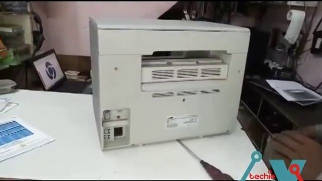 Samsung 4021 Paper Jam Error смотреть онлайн