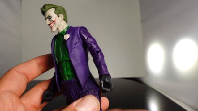 Mcfarlane Toys Mortal Kombat 11 The joker figure review смотреть онлайн