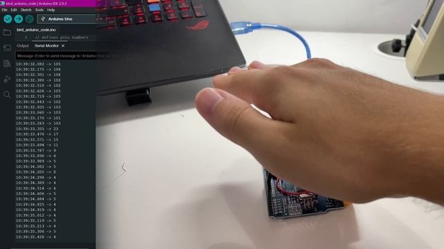 Manual control of Flappy Bird with Arduino #python #arduino #flappybird смотреть онлайн