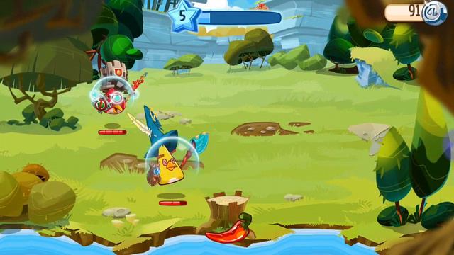 Angry birds EPIC|#2 Матильда с нами! смотреть онлайн