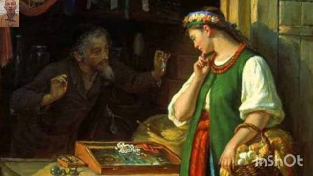 Стихи на картины известных художников Грибков Сергей Иванович 1822-1893г." В лавке" 1882г. смотреть онлайн
