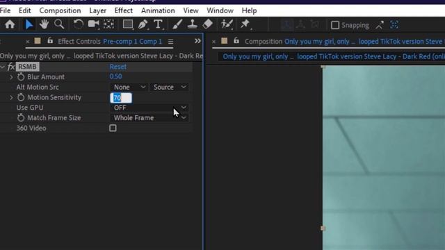 Velocity tutorial after effects смотреть онлайн