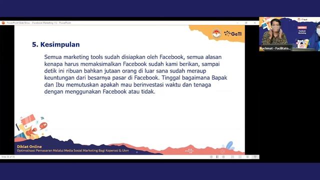 DIKLAT ONLINE 5 - FACEBOOK MARKETING смотреть онлайн