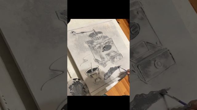 Перекраска настенных часов! Я не художник, но нужен другой цвет! смотреть онлайн