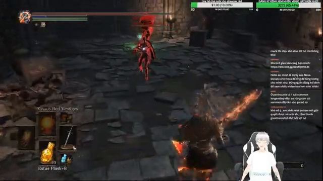 DARK SOULS 3: The "Cringed City" смотреть онлайн