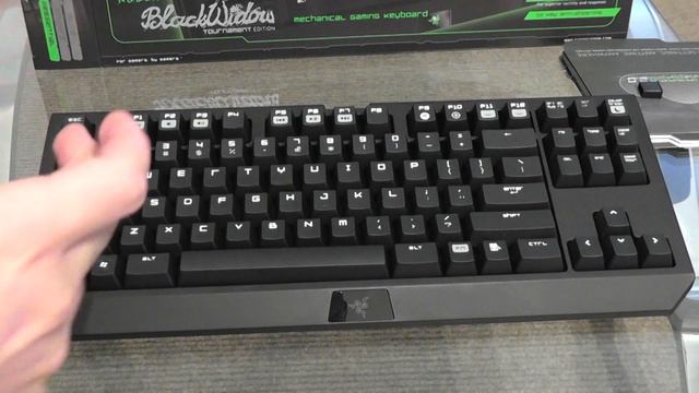 Razer Blackwidow Tournament Edition - Synapse 2.0 смотреть онлайн