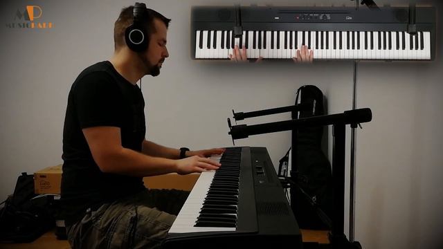 Korg Liano - Strings theme смотреть онлайн