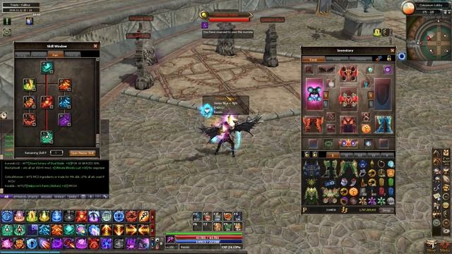 Black Wizard Skill Guide - Destroyer - Dekaron Class Guide смотреть онлайн
