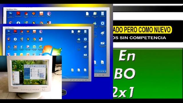 samsung SyncMaster 940nw VENTA monitor LCD Youtube смотреть онлайн