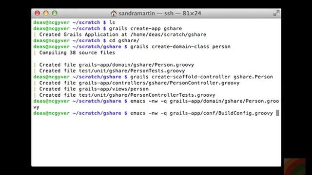 Alfresco Share Grails Plugin Demo смотреть онлайн