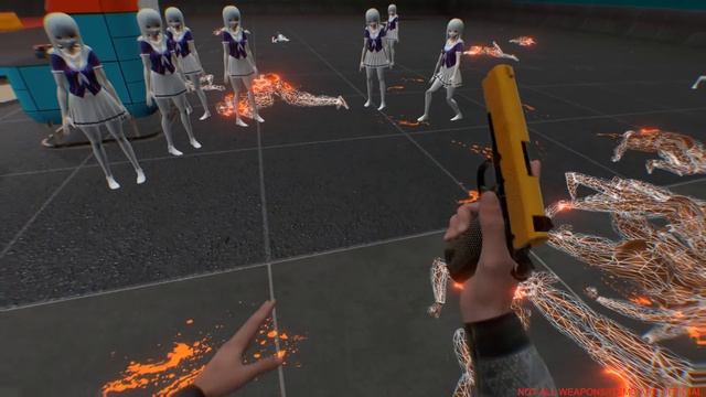 Аниме наступает - Boneworks смотреть онлайн