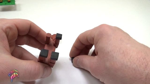 ЛЕПИМ ЛОШАДЬ ИЗ МАЙНКРАФТА ИЗ ПЛАСТИЛИНА | PLASTICINE HORSE FROM MINECRAFT смотреть онлайн