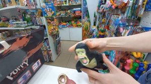 Антистресс-тянучка Горилла сквиш