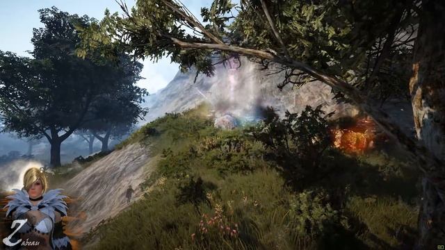 BDO Evasion Sorceress Node War PvP Montage смотреть онлайн