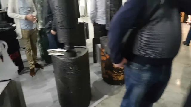 Выставка Ферингера в Крокус Экспо 2017. смотреть онлайн