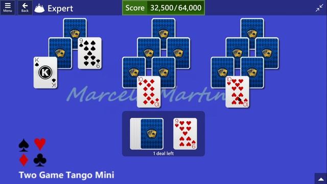 Two Game Tango Mini Game #10 | March 1, 2023 Event | TriPeaks Expert смотреть онлайн