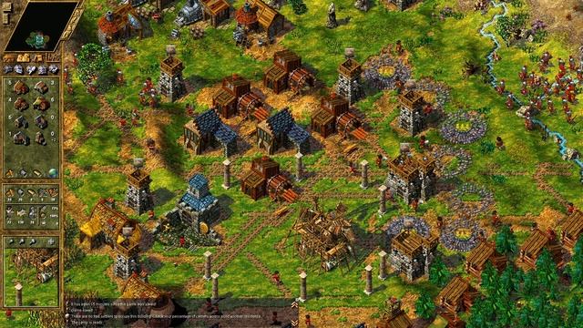 Let's play: The Settlers IV: Historic edition Add on Romans Campaing mission 3. смотреть онлайн