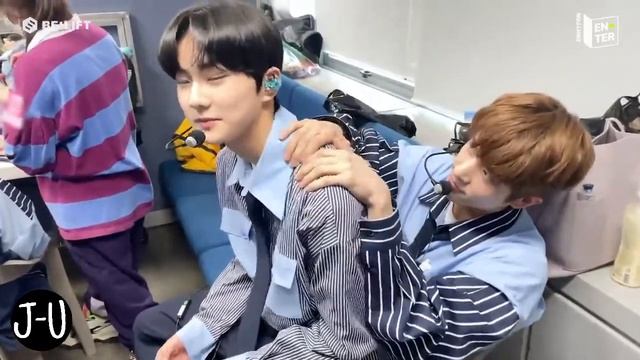[Озвучка J-u] [EN-TER Key] Плечи Чонвона | JUNGWON's Shoulders - ENHYPEN
