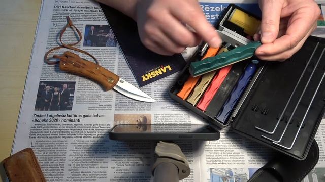 Как заточить нож(часть1)