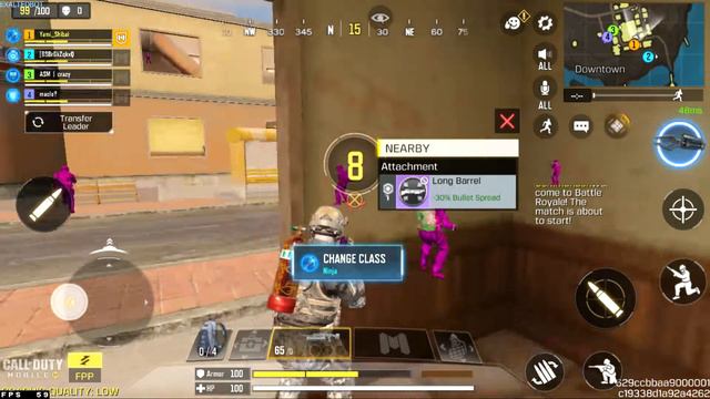Call of Duty: Mobile - Wallhack смотреть онлайн