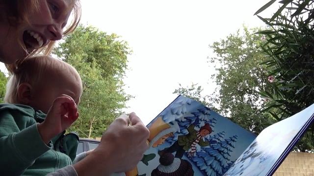 Parallel Talk - Frosty the Snowman Book смотреть онлайн